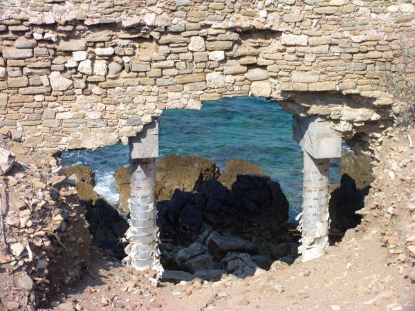 Methoni Kastell Sturmflutschƒ¤den