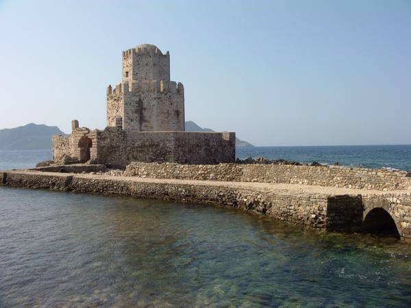 Methoni tƒ¼rkischer Turm