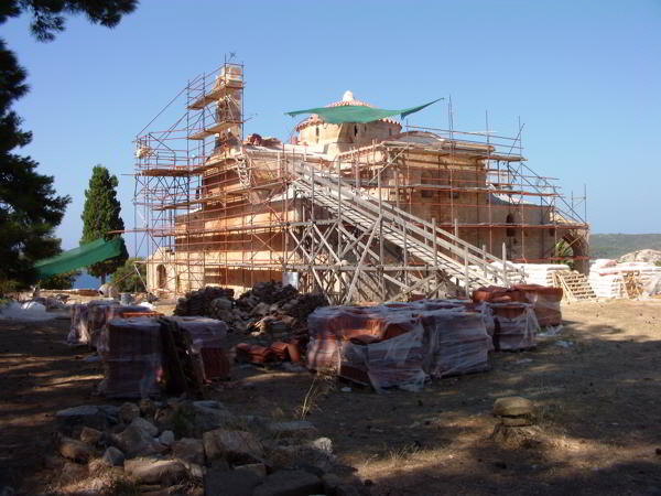 Pylos Neokastro Kirche