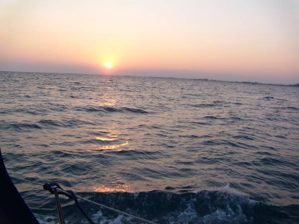 Sonnenaufgang Kyllini