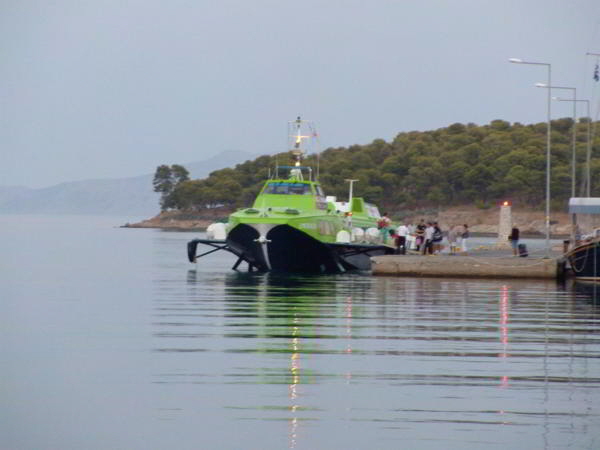 Tragflächenboot
