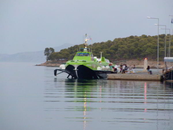 Tragflchenboot