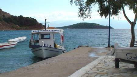 fischtaverne spilia