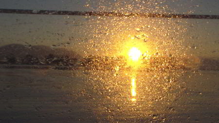 messolonghi marina sonnenaufgang