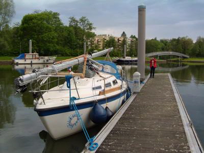 charleville-mzires anlegesteg