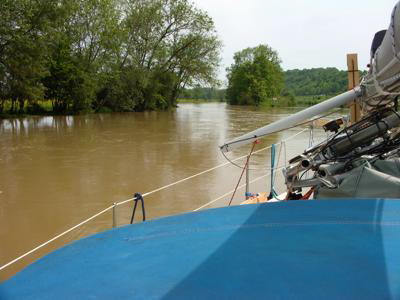 hochwasser meuse