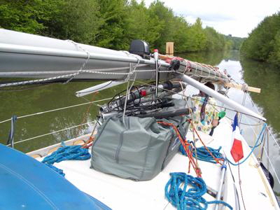 kanal wird lndlich
