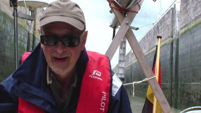 rolf in schleuse
