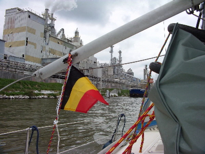 schwerindustrie in belgien
