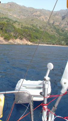 cala tuent dinghi