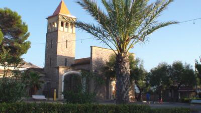 colonia san pere kirche