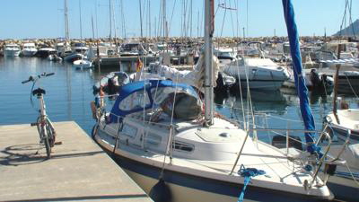 colonia san pere walkabout in marina