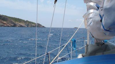in der dse bei der insel dragonera