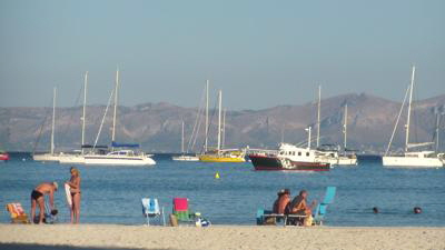 puerto alcudia vor anker
