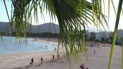 puerto de alcudia strand