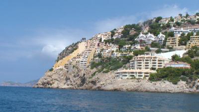 puerto de andraitx dichte bebauung