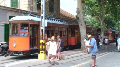 puerto de soller straenbahn