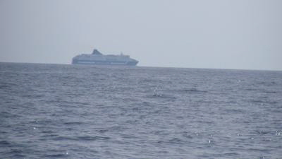 schiff nach barcelona