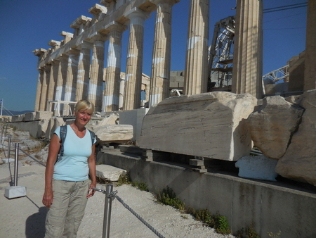 athen parthenon