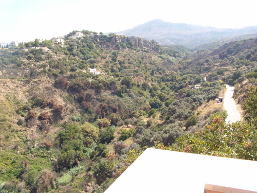 agia irini ausblick