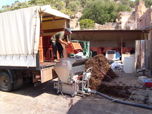 agia triada wein