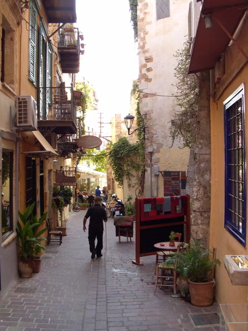 chania gassen