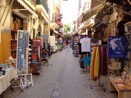 chania gassen2