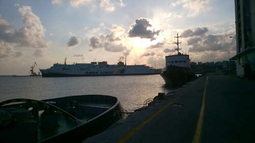 heraklio hafen