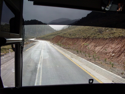 kreta busfahrt