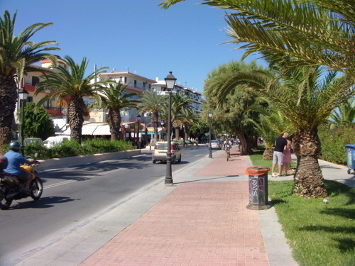 rethymno flaniermeile